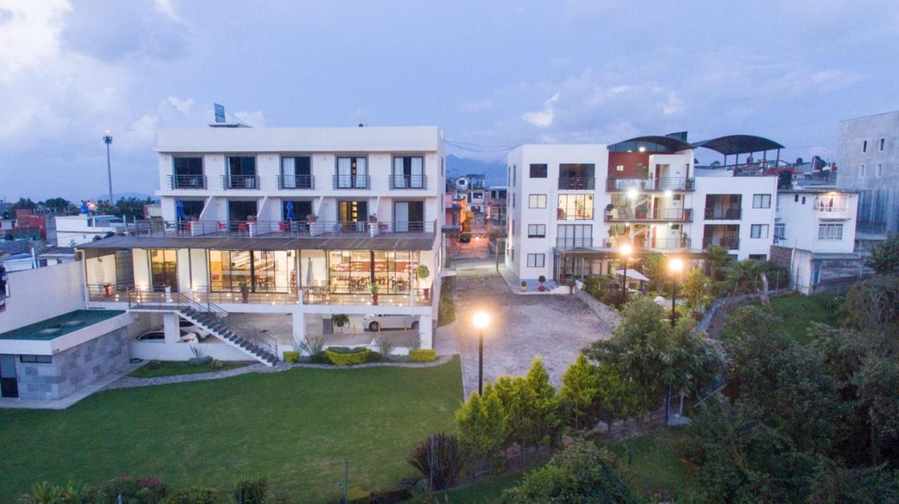 Hotel Suites Don Miguel Tlatlauquitepec Eksteriør billede