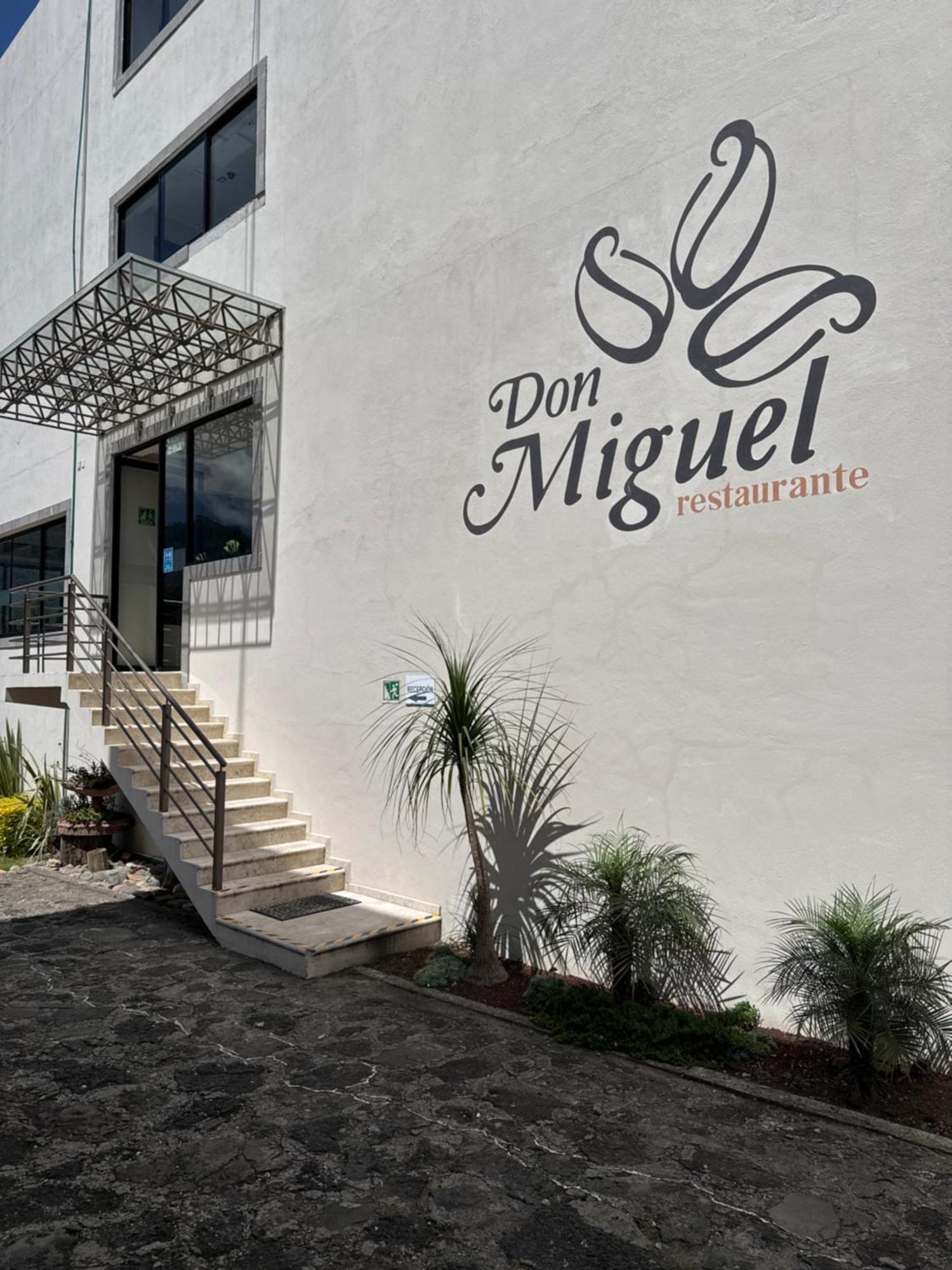 Hotel Suites Don Miguel Tlatlauquitepec Eksteriør billede