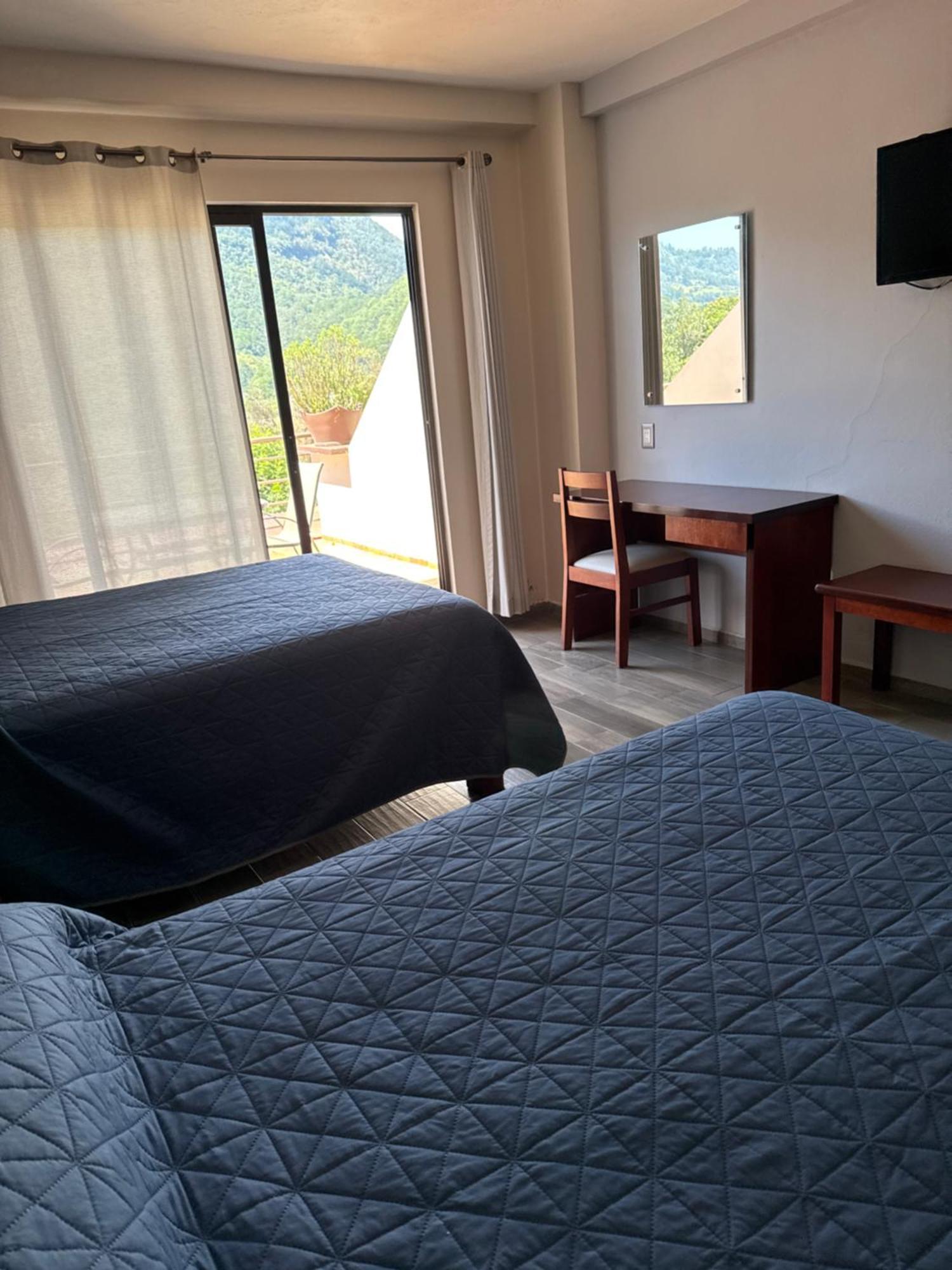 Hotel Suites Don Miguel Tlatlauquitepec Eksteriør billede